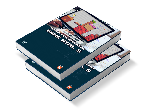 Cover buku Dasar Pengembangan Game HTML5