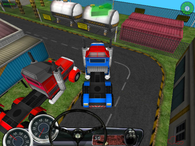 18-wheeler-3d-screenshot