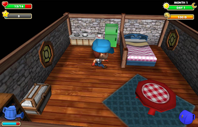 Dwarf-Village-game-screenshot