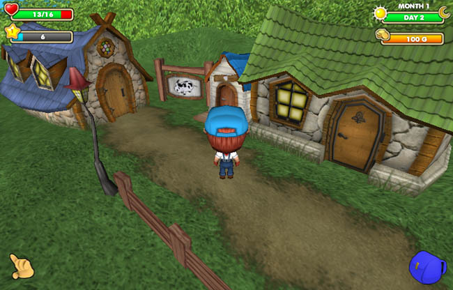 Dwarf-Village-game-screenshot