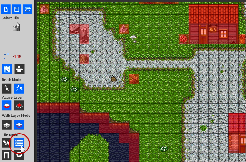 tutorial membuat peta game RPG by wandah_w