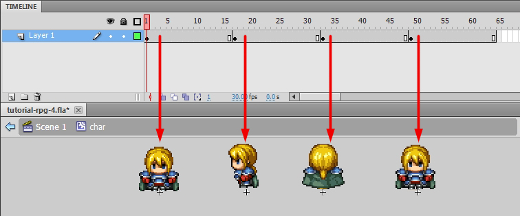 tutorial membuat game RPG by wandah_w